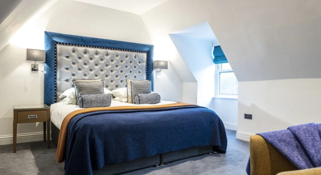 Семейный люкс Skeabost House Hotel