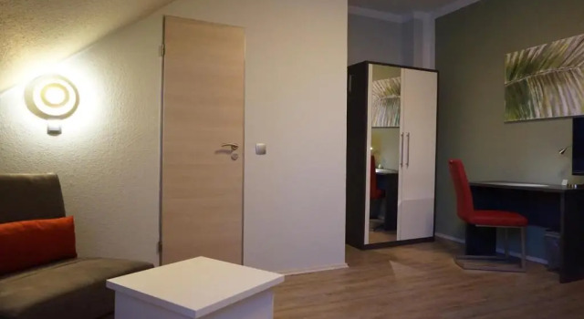Трёхместный номер Standard Hotel-Restaurant Große-Wilde