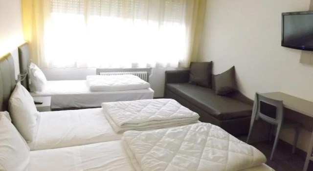 Трёхместный номер Standard Hotel Ariston
