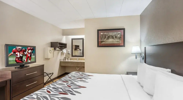 Номер Deluxe Red Roof Inn Danville, PA