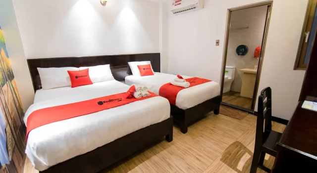 Семейный номер Standard RedDoorz Plus near Ba Chieu Local Market