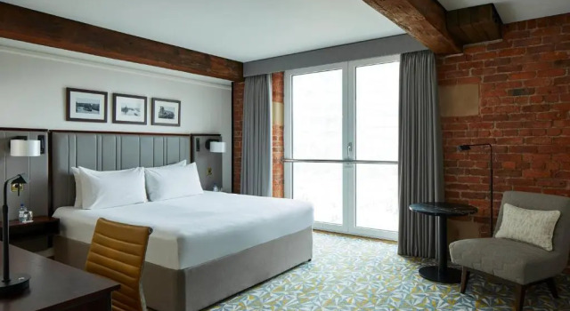 Двухместный номер Standard Manchester Marriott Victoria & Albert Hotel