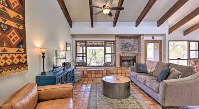 Beautiful 'saguaro Vista' w/ Mountain Views!, Rezerwuj Apartament Tucson Arizona