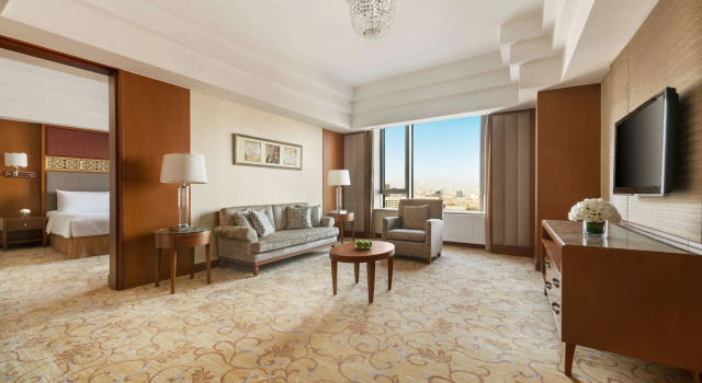 Двухместный люкс Executive Shangri-La Huhhot