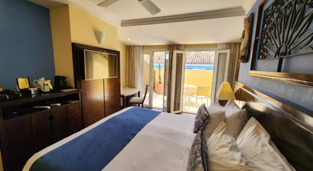 Номер Superior Hotel Casa do Amarelindo