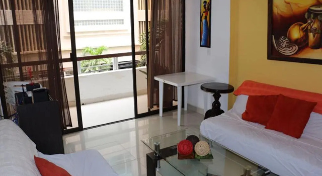 Apartamento Palanoa 207 El Rodadero, Rezervasyon Daire Rodadero otoparklı oteller, Otopark
