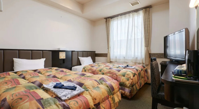 Двухместный номер Economy Gamagori Hotel