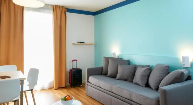 Апартаменты Aparthotel Adagio Access Strasbourg Illkirch