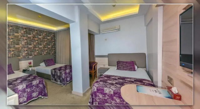 Трёхместный номер Standard Asya Hotel