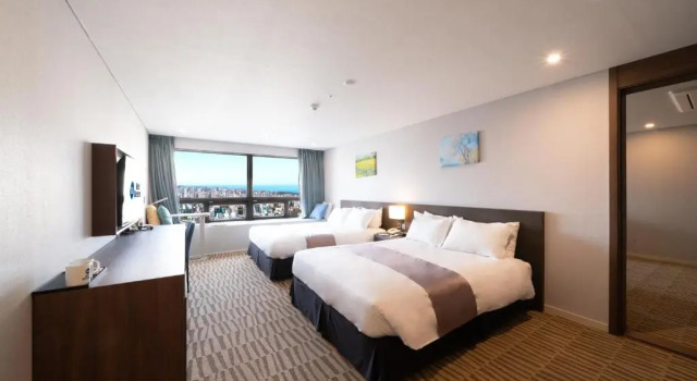 Номер Connecting Best Western Jeju Hotel