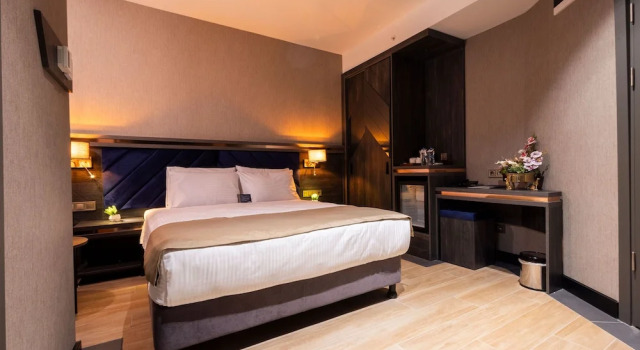 Luksusowy pokój West Door Hotel