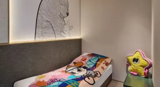 Семейный люкс Suzhou Marriott Hotel Yangcheng Lake