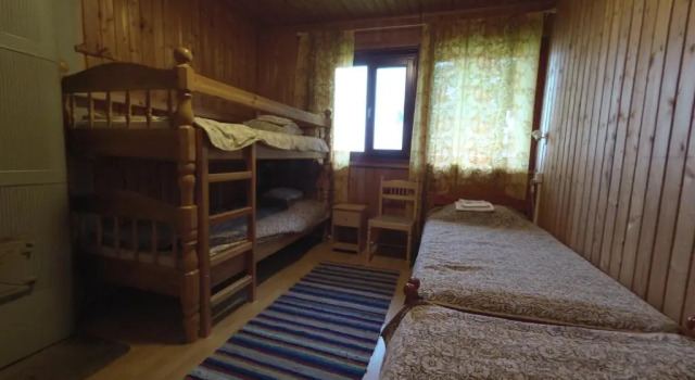 Четырёхместный номер Standard с видом на море Hostel Laguun