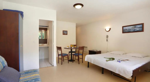 Студия Vacancéole - Le Domaine de Chames - Pont dArc