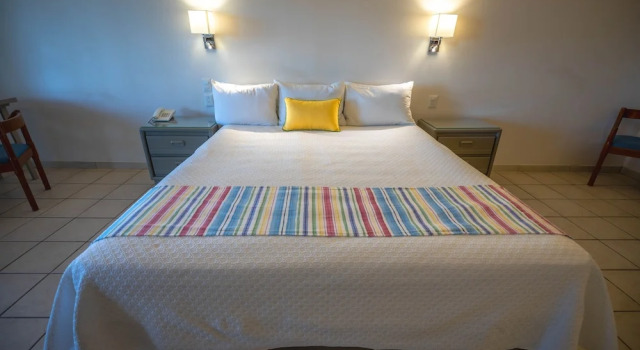 Люкс с видом на океан Hotel Oasis