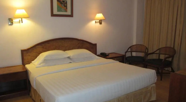 Двухместный номер Deluxe Sanbay Hotel