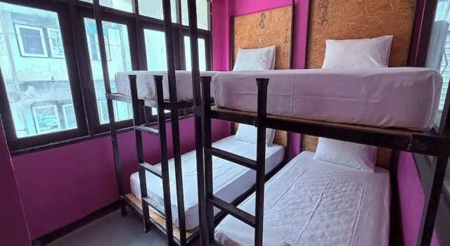 Pink Kraken Hostel