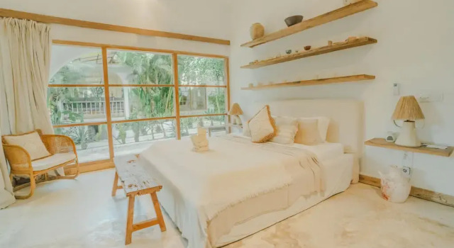 Люкс c 1 комнатой с видом на сад Hotel Sages