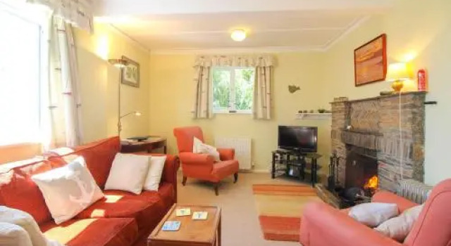 Brigids Patch, Book Hotel Hoteller i Saint Mawes med parkering, Parkering