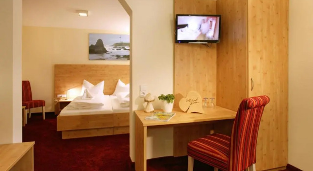 Люкс Natur- und Sporthotel Zuflucht