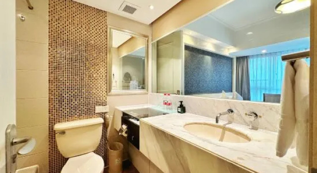 Люкс Deluxe Zhejiang Media Hotel