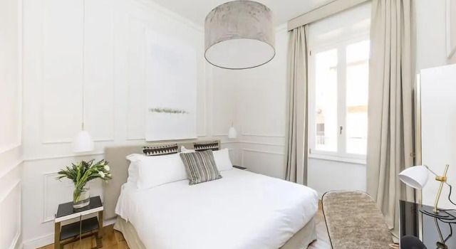 Номер Deluxe с видом на внутренний двор Parisii Luxury Relais Rome-Fontana di Trevi