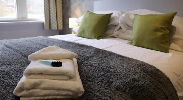Номер Deluxe The Bridge Inn Hotel