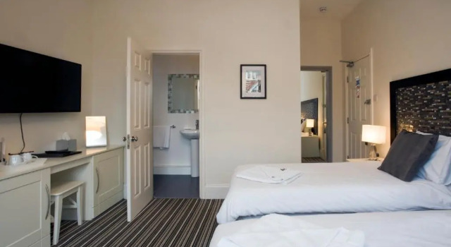 Двухместный номер Standard The Guest House Broadstairs