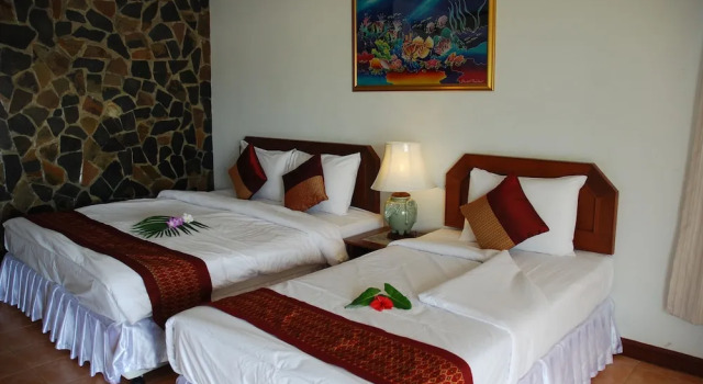 Номер Deluxe с балконом Phangan Orchid Resort