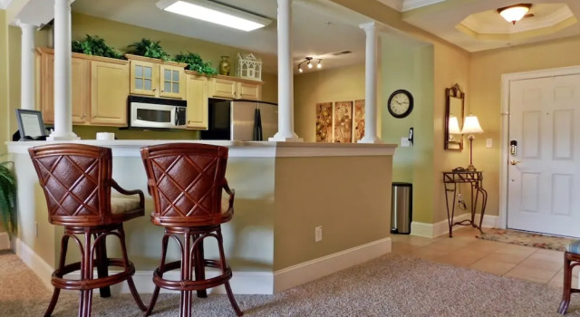 Номер Standard Edgewater Apartment 533