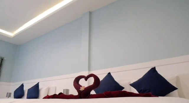 Четырёхместный номер Standard Blue Moon House
