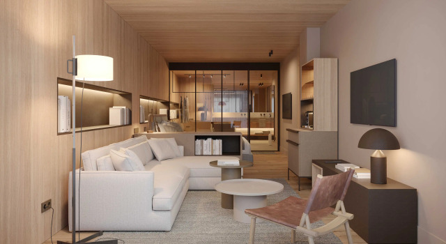 Семейный номер Standard The Blackpine Hotel - Small Luxury Hotels