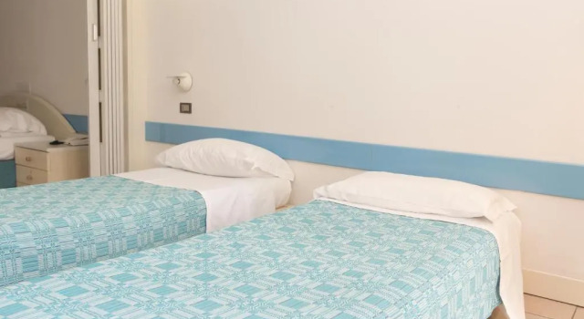 Четырёхместный номер Standard Hi Hotels Riva del Garda