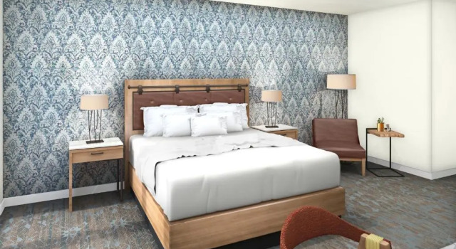 Номер Standard The Cassara Carlsbad, Tapestry Collection By Hilton