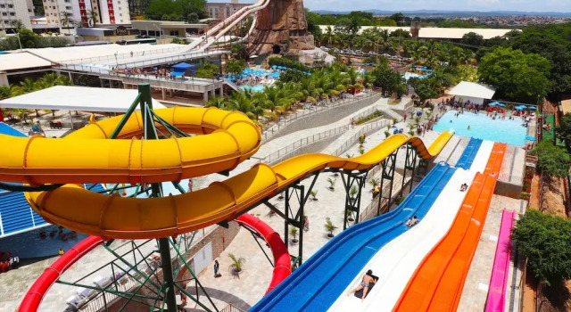 diRoma Exclusive com 1 dia no Acqua Park, Забронировать Отель Калдас-Новас 