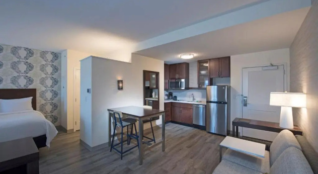 Двухместная студия Residence Inn Atlanta Perimeter Center Dunwoody