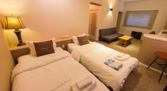 Двухместный номер Standard с видом на сад Ducale Garden Hotel Kujukuri