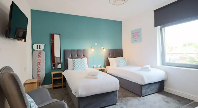 Номер Superior Deluxe Studio Apartments