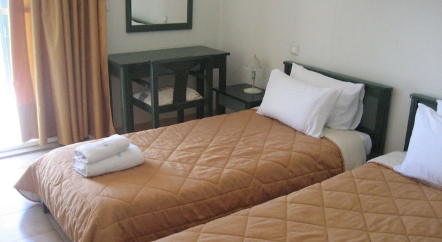 Апартаменты с 2 комнатами Kyveli Hotel Apartments