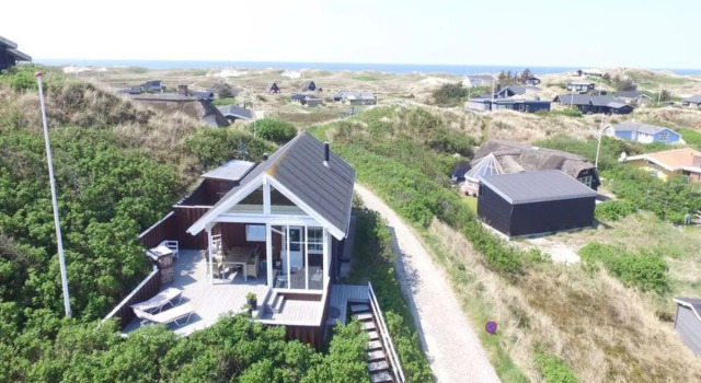 "Zukrem" - 200m from the sea in Western Jutland, Prenota Hotel Hotel a Vestjylland con parcheggio, Parcheggio