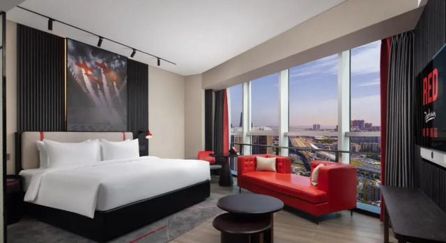 Студия Radisson RED Hotel Zhuhai Gongbei Port