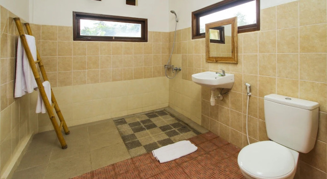 Двухместный номер Deluxe c 1 комнатой с видом на сад Manggis Sari Guesthouse