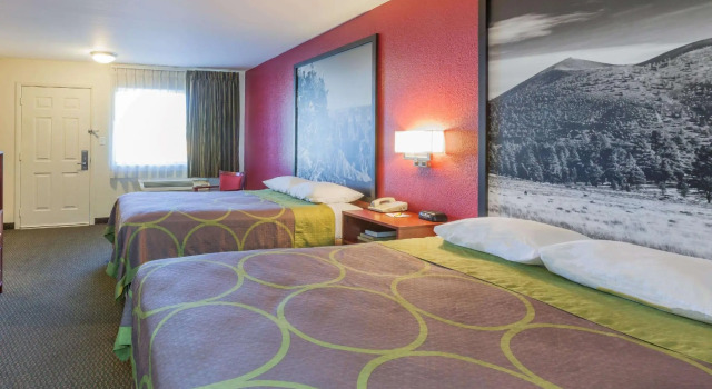 Четырёхместный семейный номер Standard Days Inn & Suites by Wyndham Flagstaff I-40