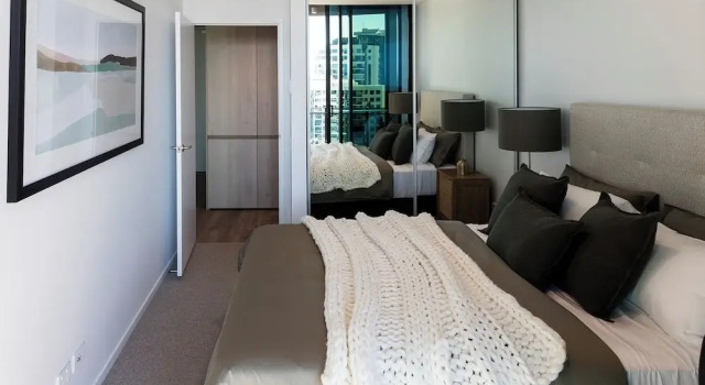 Kangaroo Point Apartment by Urban Rest, Забронировать Апартаменты/квартира Апартаменты Брисбна, рядом с Заповедник Уилсон-Аутлук, Апартаменты/квартира