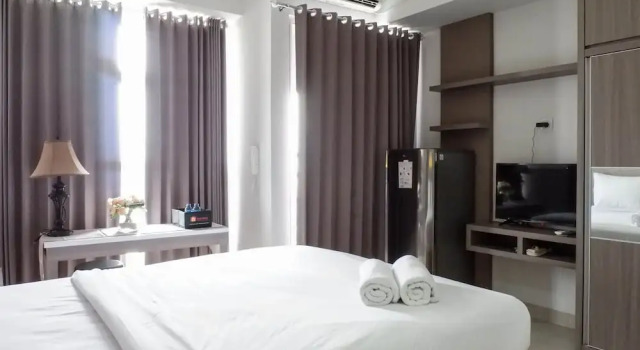 Cozy And Compact Studio Apartment At Taman Melati Surabaya