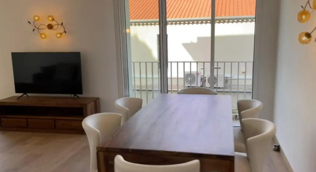 Magnifique appartement climatisé de 87m², à 100m de la plage