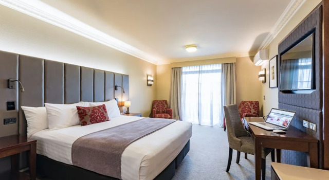 Двухместный номер Deluxe с балконом Distinction Hotel Rotorua
