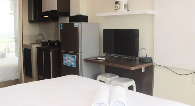 Apartment Nice And Elegant Studio Apartment At Mustika Golf Residence