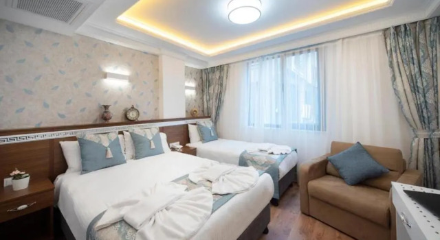 Lika Hotel - Standard Double or Twin Room, Забронировать Отель Стамбул Мраморноморский регион, рядом с Библиотека Стамбульского университета