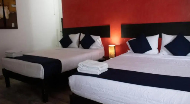 Camera doppia Deluxe OYO Hotel Gandag